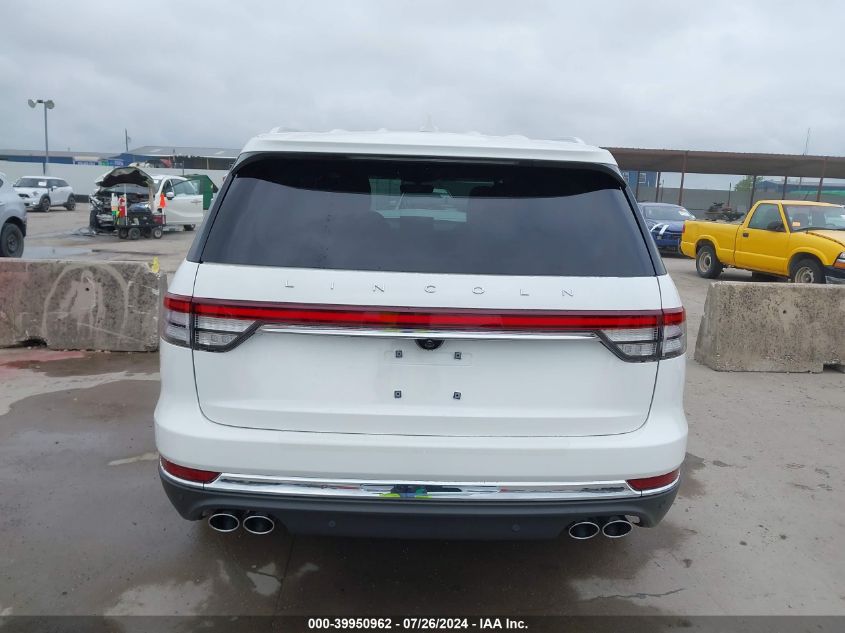 5LM5J7WC8RGL02100 2024 Lincoln Aviator Reserve