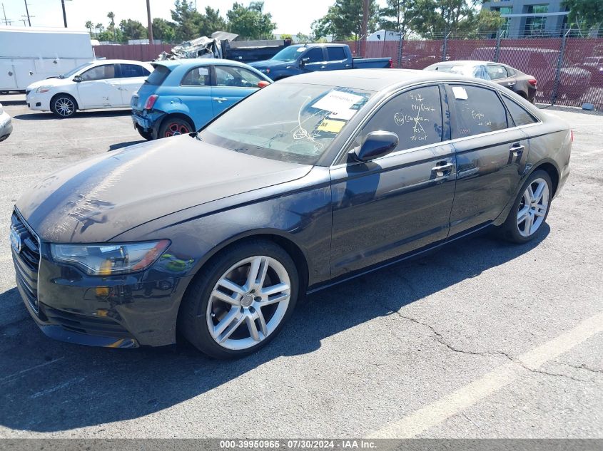 2015 Audi A6 2.0T Premium VIN: WAUGFAFC5FN008723 Lot: 39950965