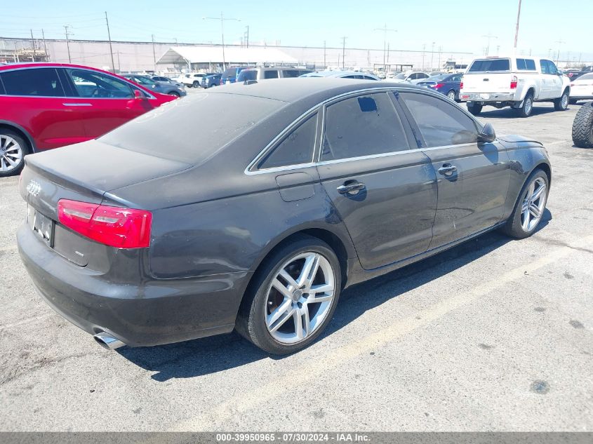 2015 Audi A6 2.0T Premium VIN: WAUGFAFC5FN008723 Lot: 39950965