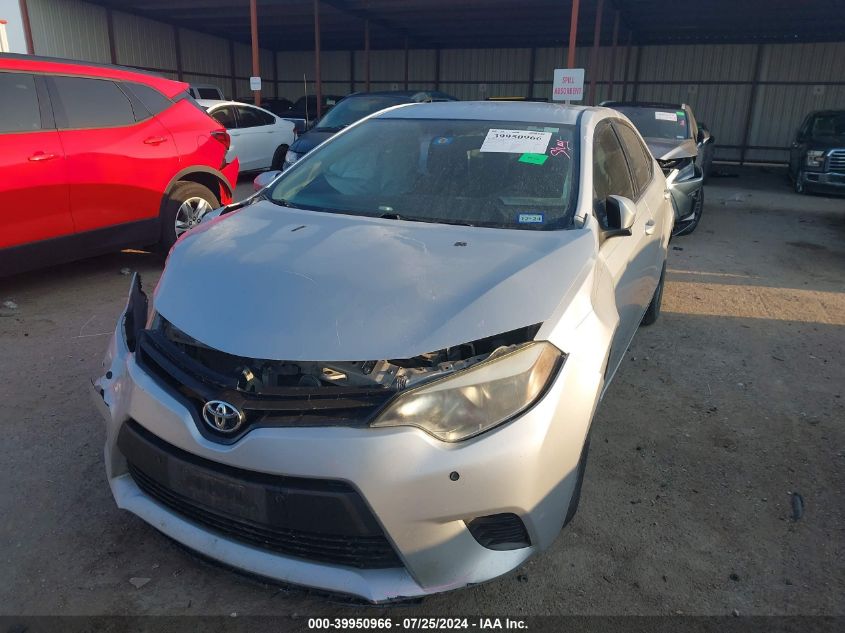 5YFBURHE6GP386473 2016 TOYOTA COROLLA - Image 2