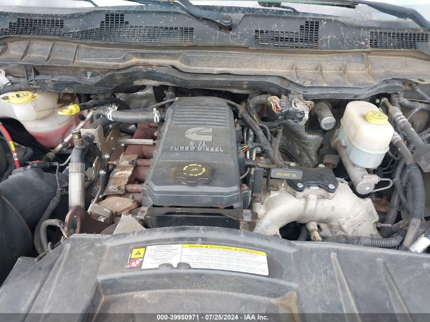 2010 Dodge Ram 2500 Laramie/Slt/St VIN: 3D7UT2CL6AG176550 Lot: 39950971