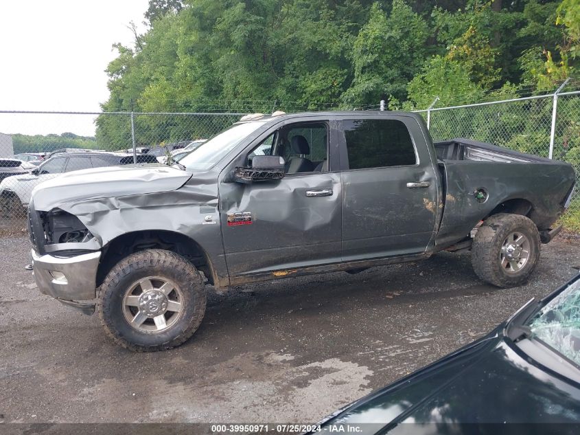 2010 Dodge Ram 2500 Laramie/Slt/St VIN: 3D7UT2CL6AG176550 Lot: 39950971