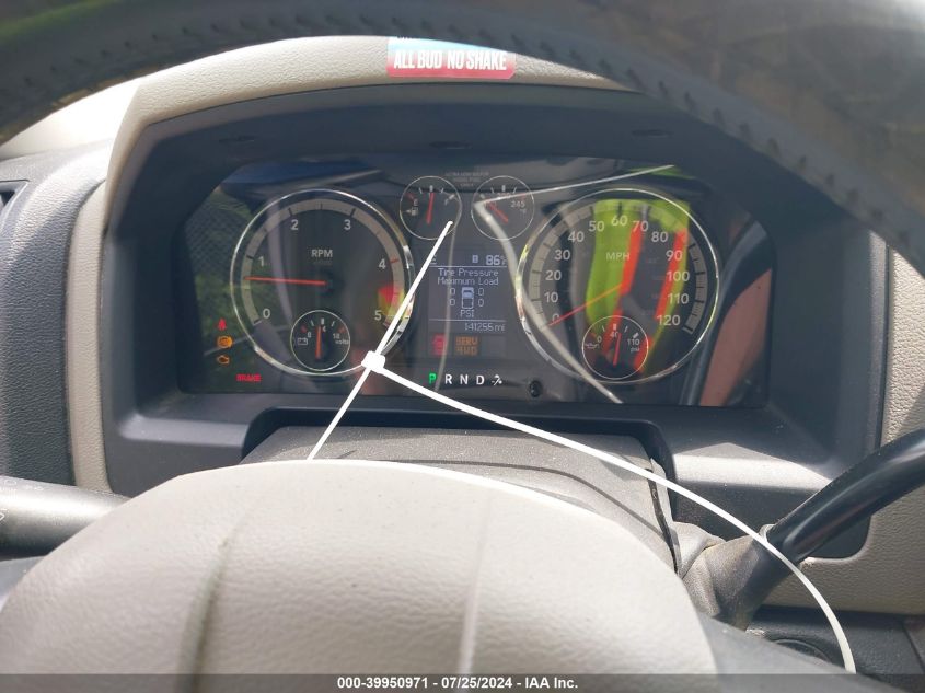 2010 Dodge Ram 2500 Laramie/Slt/St VIN: 3D7UT2CL6AG176550 Lot: 39950971