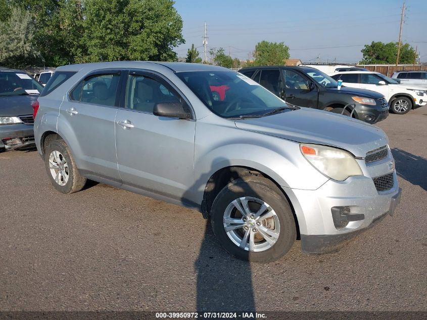 2012 Chevrolet Equinox Ls VIN: 2GNALBEK0C1129079 Lot: 39950972