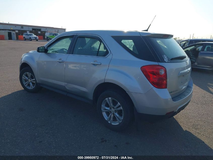 2012 Chevrolet Equinox Ls VIN: 2GNALBEK0C1129079 Lot: 39950972