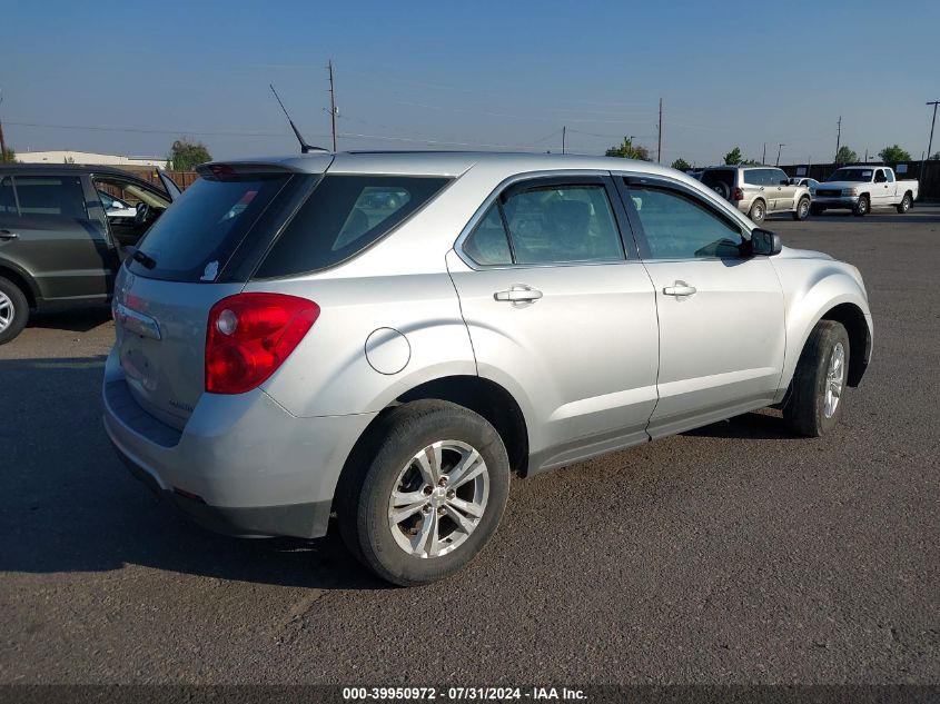 2012 Chevrolet Equinox Ls VIN: 2GNALBEK0C1129079 Lot: 39950972