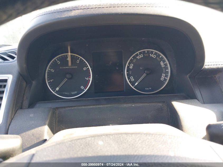 2013 Land Rover Range Rover Sport Supercharged VIN: SALSH2E40DA808575 Lot: 39950974