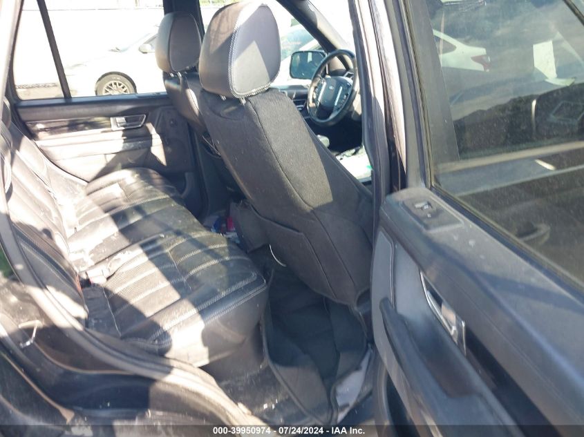 2013 Land Rover Range Rover Sport Supercharged VIN: SALSH2E40DA808575 Lot: 39950974