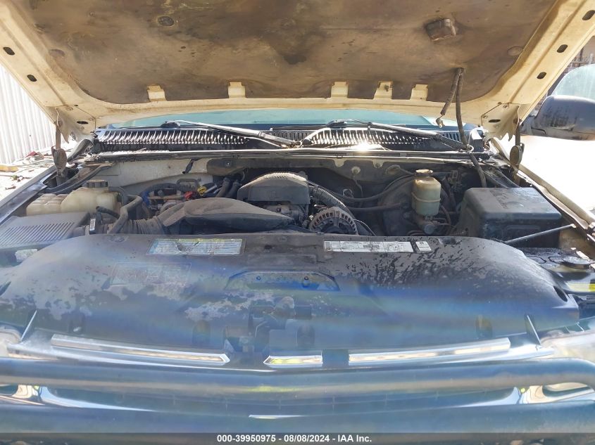 2000 Chevrolet Suburban 1500 Ls VIN: 3GNFK16T9YG101063 Lot: 39950975