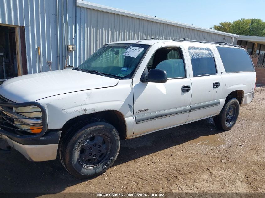 2000 Chevrolet Suburban 1500 Ls VIN: 3GNFK16T9YG101063 Lot: 39950975