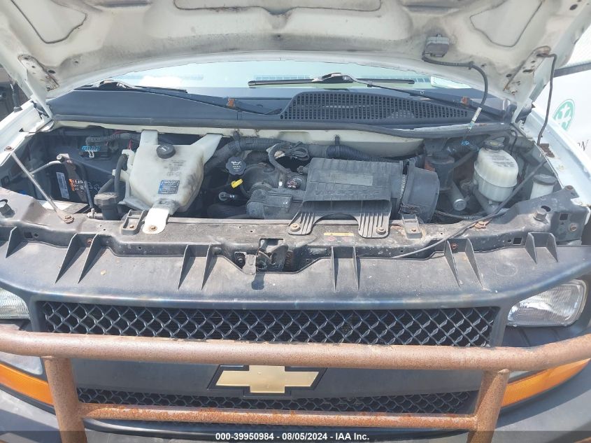 2012 Chevrolet Express 1500 Work Van VIN: 1GCSHAF43C1139572 Lot: 39950984