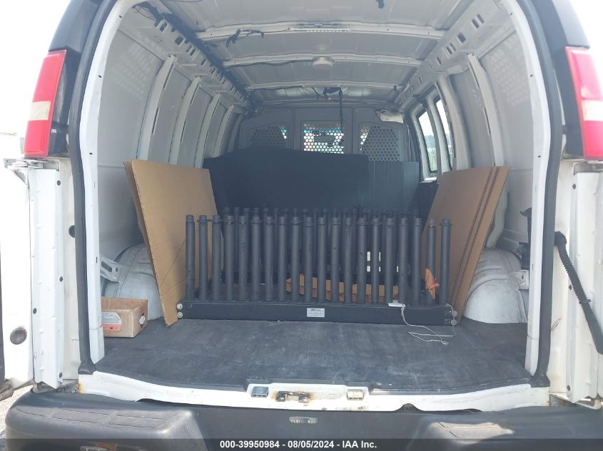 2012 Chevrolet Express 1500 Work Van VIN: 1GCSHAF43C1139572 Lot: 39950984