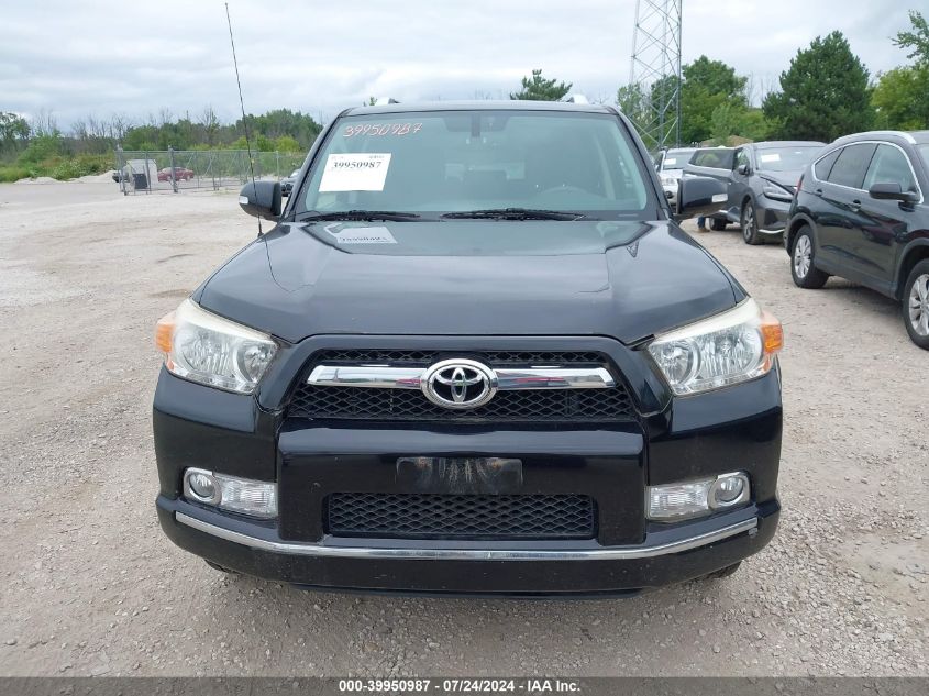 2013 Toyota 4Runner Limited/Sr5/Trail VIN: JTEBU5JR5D5115558 Lot: 39950987