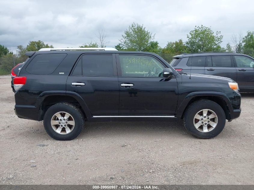 2013 Toyota 4Runner Limited/Sr5/Trail VIN: JTEBU5JR5D5115558 Lot: 39950987