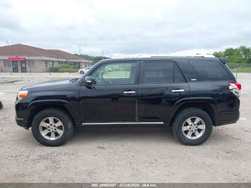 2013 Toyota 4Runner Limited/Sr5/Trail VIN: JTEBU5JR5D5115558 Lot: 39950987