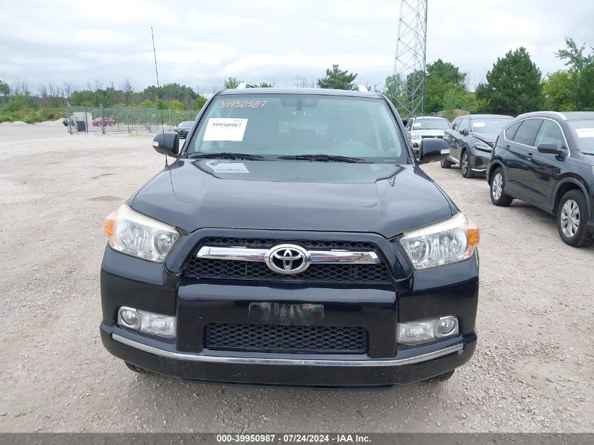 2013 Toyota 4Runner Limited/Sr5/Trail VIN: JTEBU5JR5D5115558 Lot: 39950987