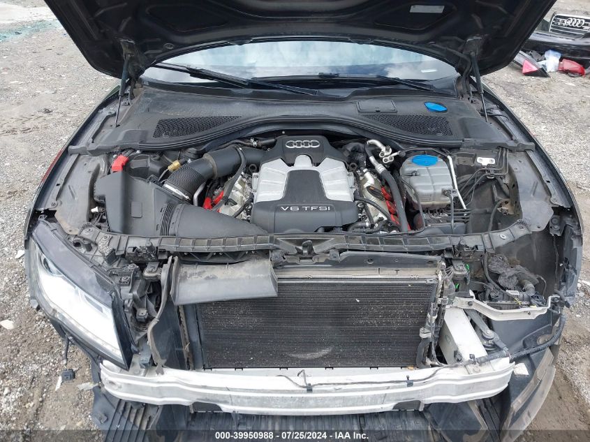 2012 Audi A7 Premium VIN: WAUYGAFC3CN110003 Lot: 39950988