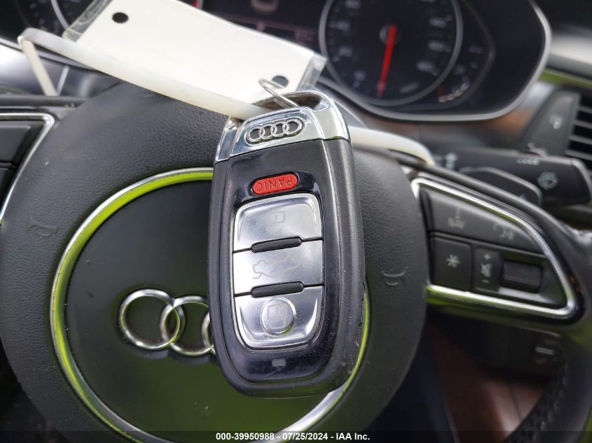 2012 Audi A7 Premium VIN: WAUYGAFC3CN110003 Lot: 39950988