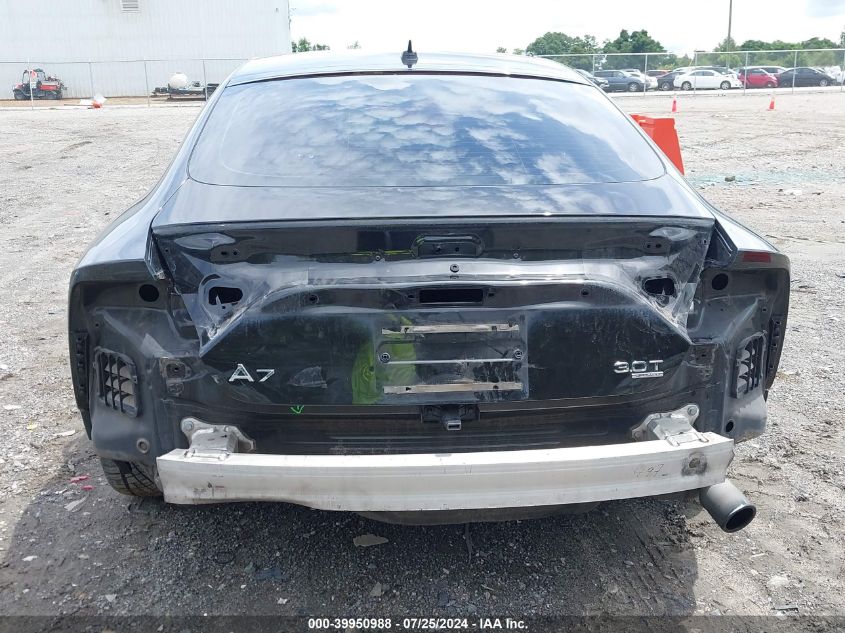 2012 Audi A7 Premium VIN: WAUYGAFC3CN110003 Lot: 39950988