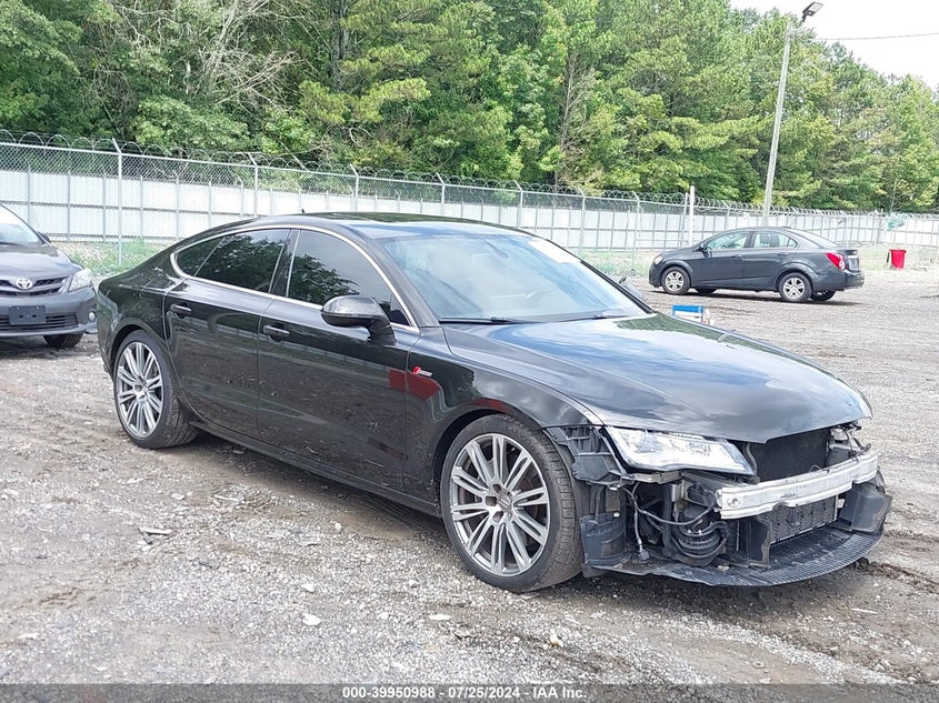 2012 Audi A7 Premium VIN: WAUYGAFC3CN110003 Lot: 39950988