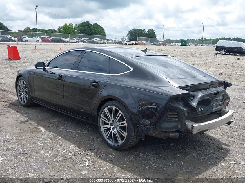 2012 Audi A7 Premium VIN: WAUYGAFC3CN110003 Lot: 39950988