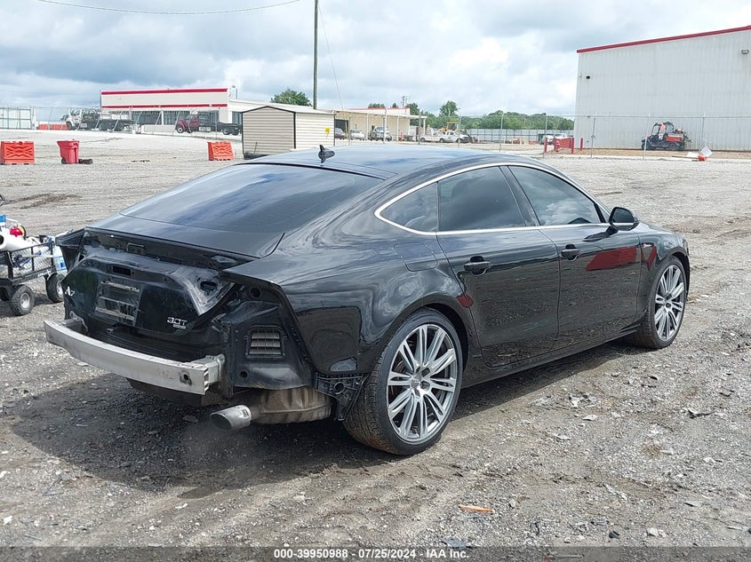 2012 Audi A7 Premium VIN: WAUYGAFC3CN110003 Lot: 39950988