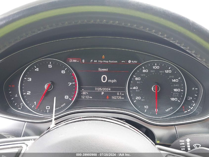 2012 Audi A7 Premium VIN: WAUYGAFC3CN110003 Lot: 39950988