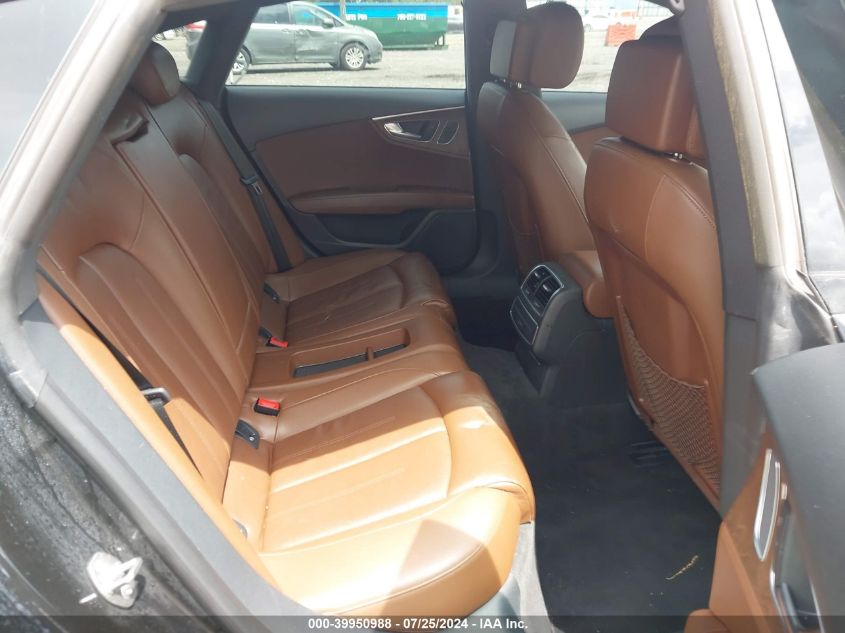 2012 Audi A7 Premium VIN: WAUYGAFC3CN110003 Lot: 39950988