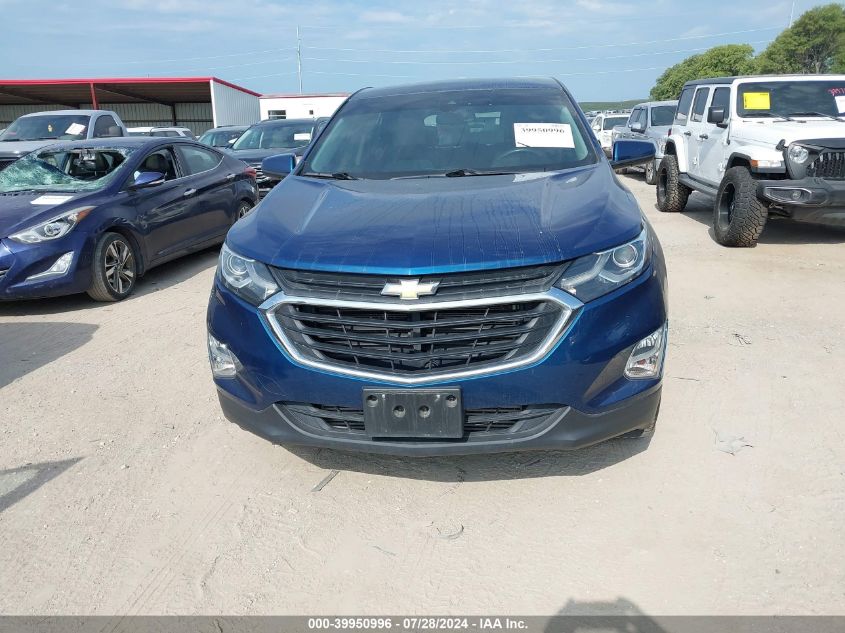 2020 Chevrolet Equinox Awd Lt 1.5L Turbo VIN: 2GNAXUEV1L6103118 Lot: 39950996