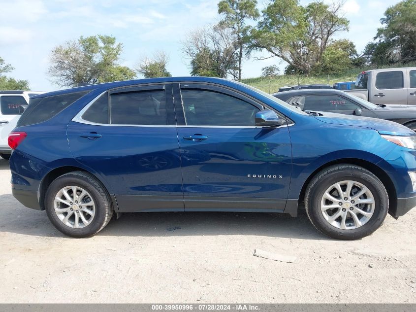 2020 CHEVROLET EQUINOX AWD LT 1.5L TURBO - 2GNAXUEV1L6103118