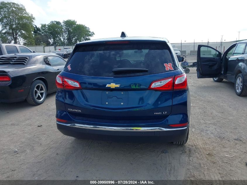 2020 CHEVROLET EQUINOX AWD LT 1.5L TURBO - 2GNAXUEV1L6103118