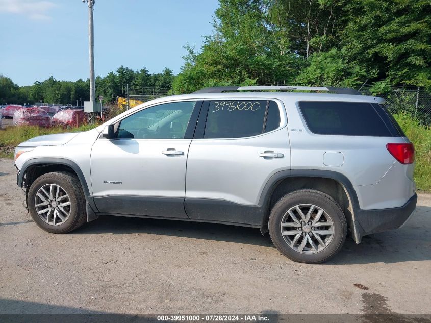 1GKKNSLA8HZ166353 2017 GMC Acadia Sle-2