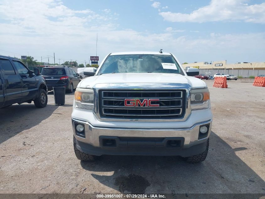 2015 GMC Sierra 1500 Sle VIN: 3GTU2UEC6FG268335 Lot: 39951007