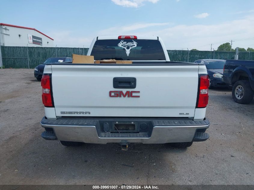 2015 GMC Sierra 1500 Sle VIN: 3GTU2UEC6FG268335 Lot: 39951007