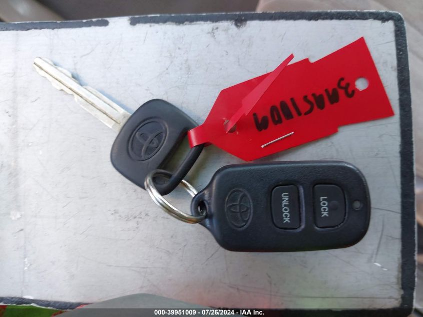 2003 Toyota Tacoma Prerunner V6 VIN: 5TEGN92N23Z151181 Lot: 39951009