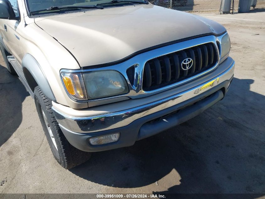 2003 Toyota Tacoma Prerunner V6 VIN: 5TEGN92N23Z151181 Lot: 39951009