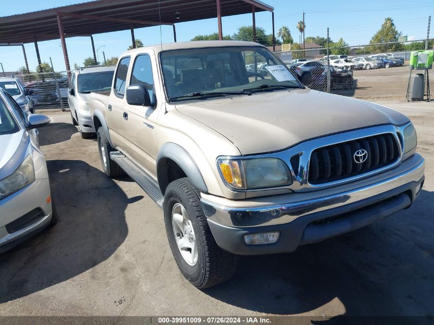 2003 Toyota Tacoma Prerunner V6 VIN: 5TEGN92N23Z151181 Lot: 39951009