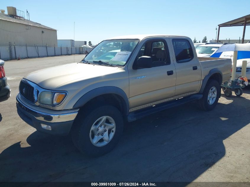 2003 Toyota Tacoma Prerunner V6 VIN: 5TEGN92N23Z151181 Lot: 39951009