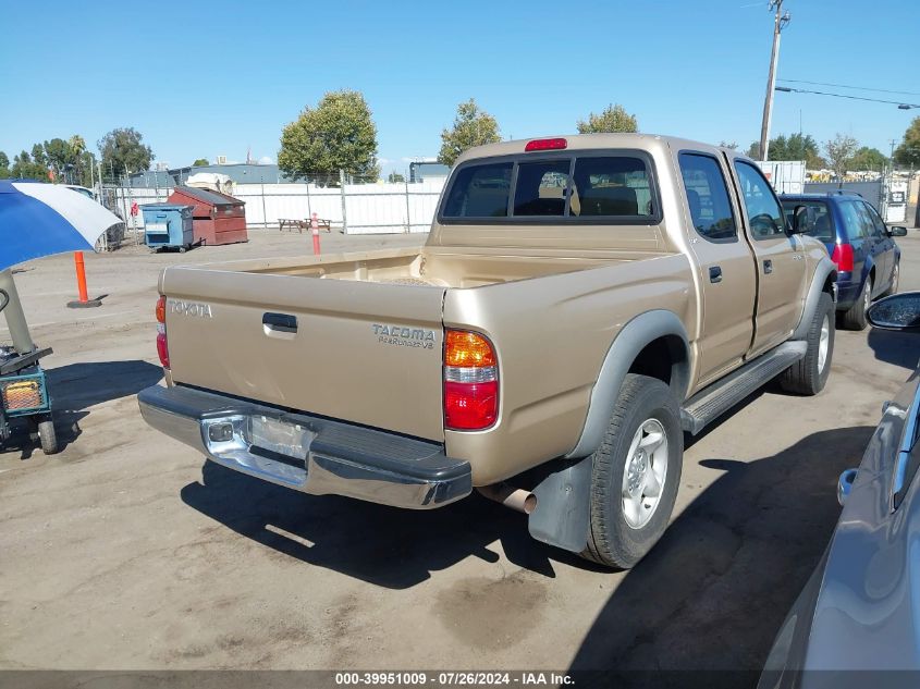 2003 Toyota Tacoma Prerunner V6 VIN: 5TEGN92N23Z151181 Lot: 39951009