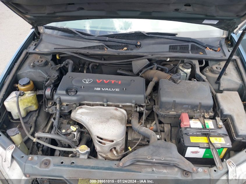 2003 Toyota Camry Le/Se/Xle VIN: 4T1BE32K23U740331 Lot: 39951015