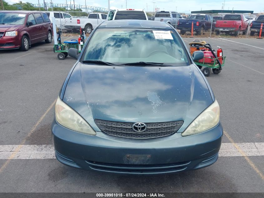 2003 Toyota Camry Le/Se/Xle VIN: 4T1BE32K23U740331 Lot: 39951015