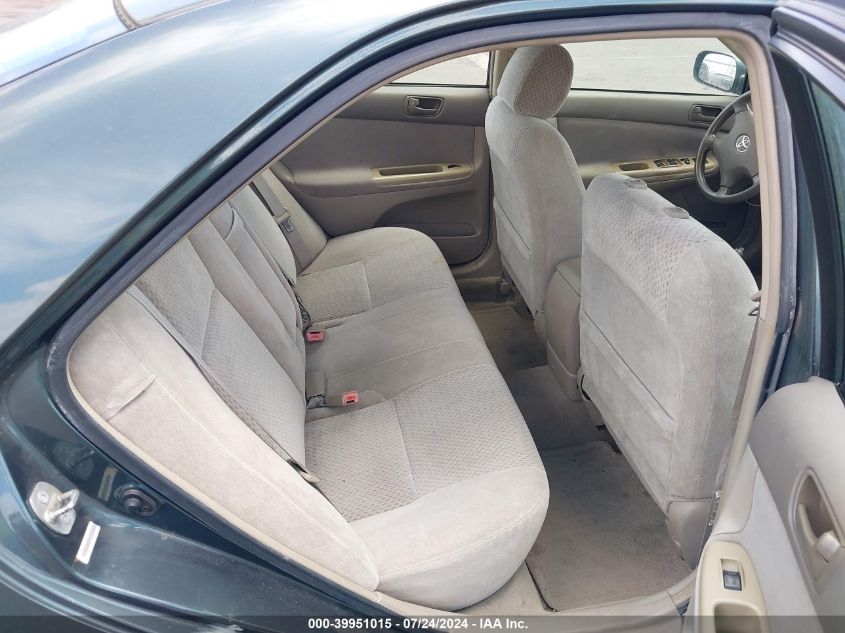 2003 Toyota Camry Le/Se/Xle VIN: 4T1BE32K23U740331 Lot: 39951015