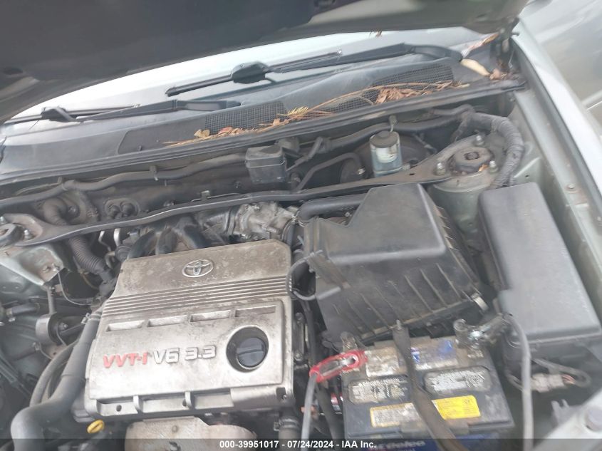 2006 Toyota Highlander V6 VIN: JTEDP21A560111521 Lot: 39951017