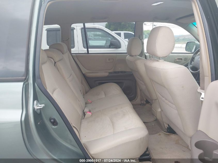 2006 Toyota Highlander V6 VIN: JTEDP21A560111521 Lot: 39951017