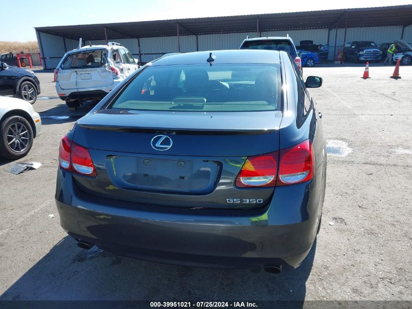 2011 Lexus Gs 350 VIN: JTHBE1KS5B0053700 Lot: 39951021