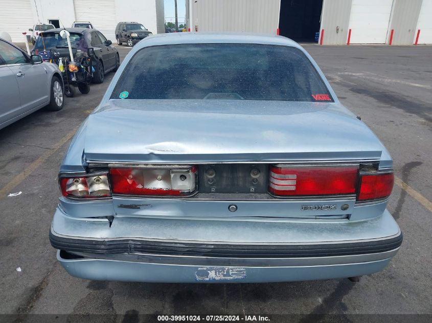 1994 Buick Lesabre Custom VIN: 1G4HP52L7RH453237 Lot: 39951024