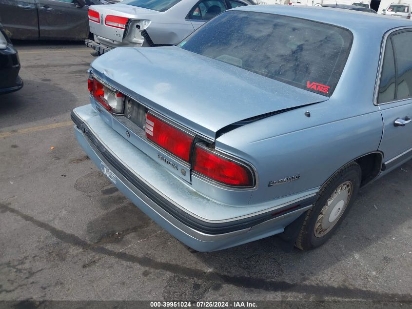 1994 Buick Lesabre Custom VIN: 1G4HP52L7RH453237 Lot: 39951024