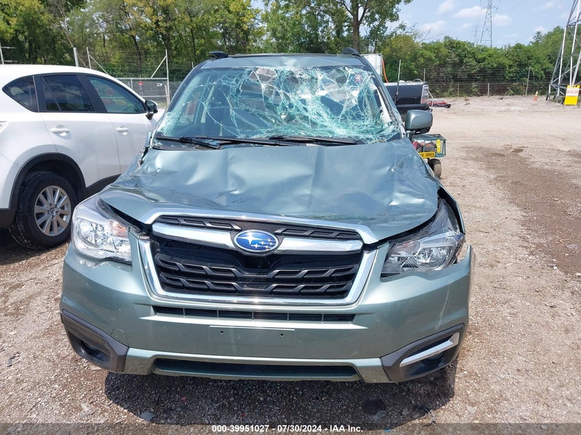 2018 Subaru Forester 2.5I Premium VIN: JF2SJAGCXJH600864 Lot: 39951027