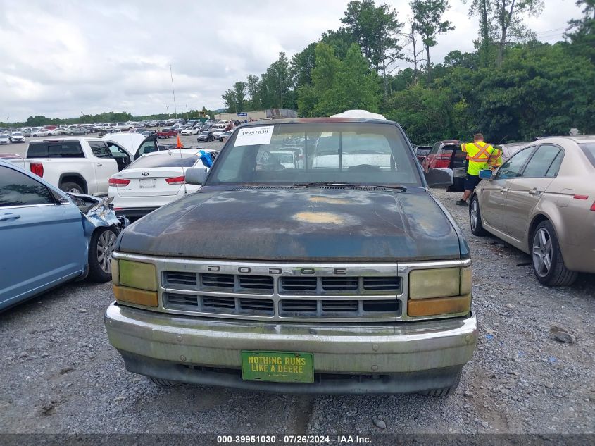 1993 Dodge Dakota VIN: 1B7FL26XXPS141853 Lot: 39951030