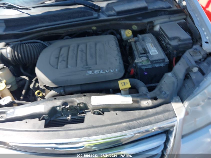 2012 Chrysler Town & Country Touring VIN: 2C4RC1BG5CR304997 Lot: 39951033